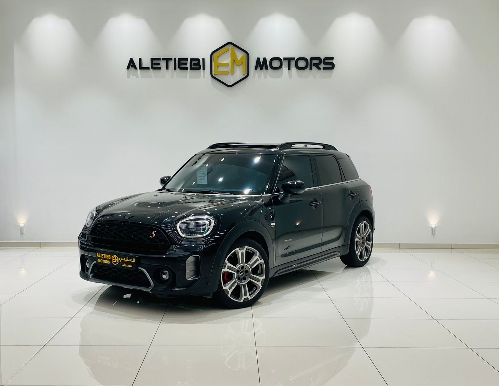 2024 Mini Countryman in dubai