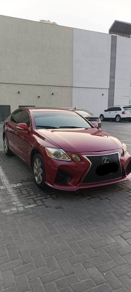 2011 Lexus GS in dubai