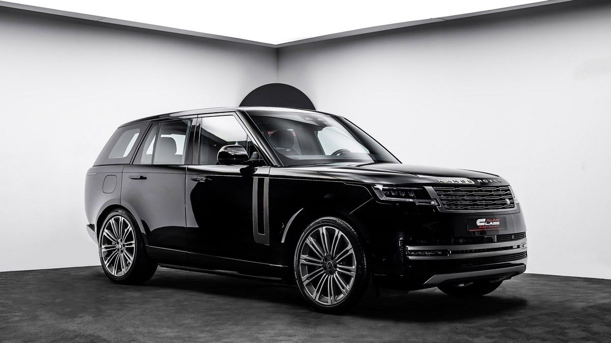 2025 Land Rover Range Rover