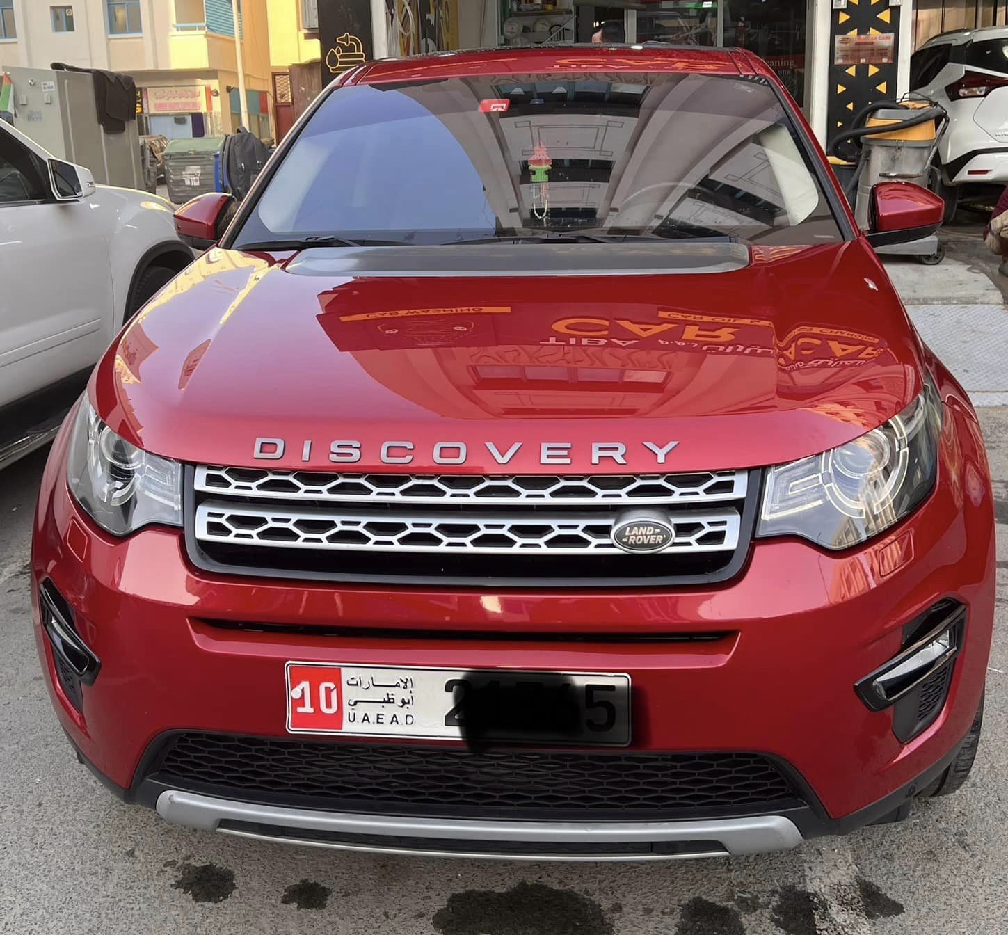 Discovery Land Rover full options  Red color 2015