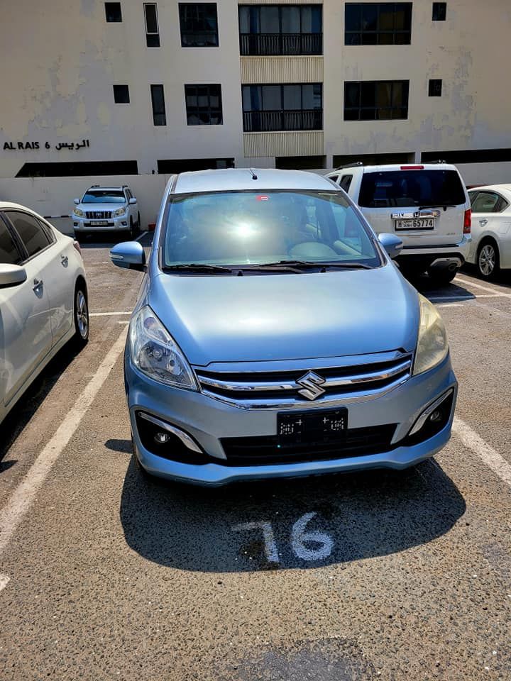 2017 Suzuki Ertiga in dubai