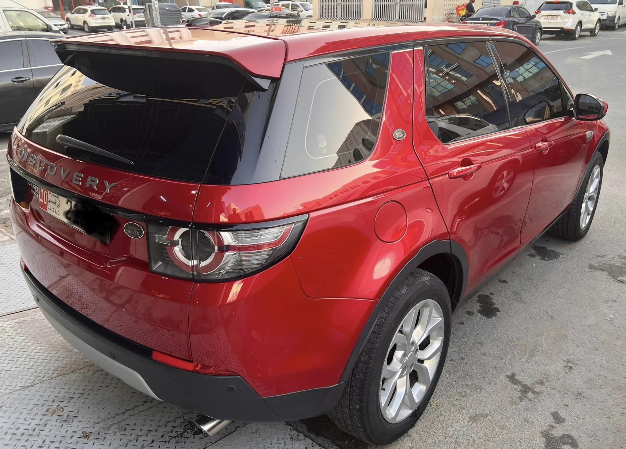 2015 Land Rover Discovery