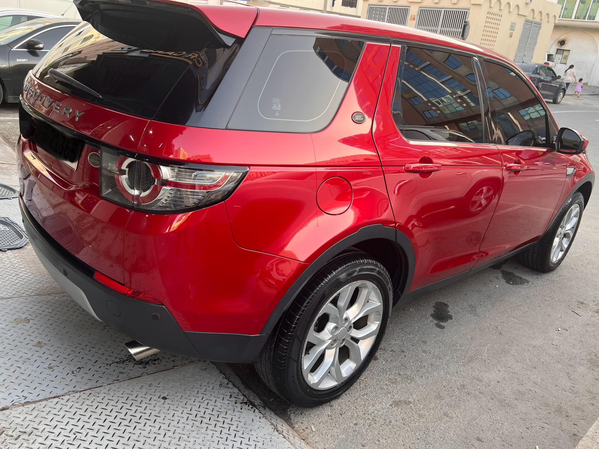 2015 Land Rover Discovery