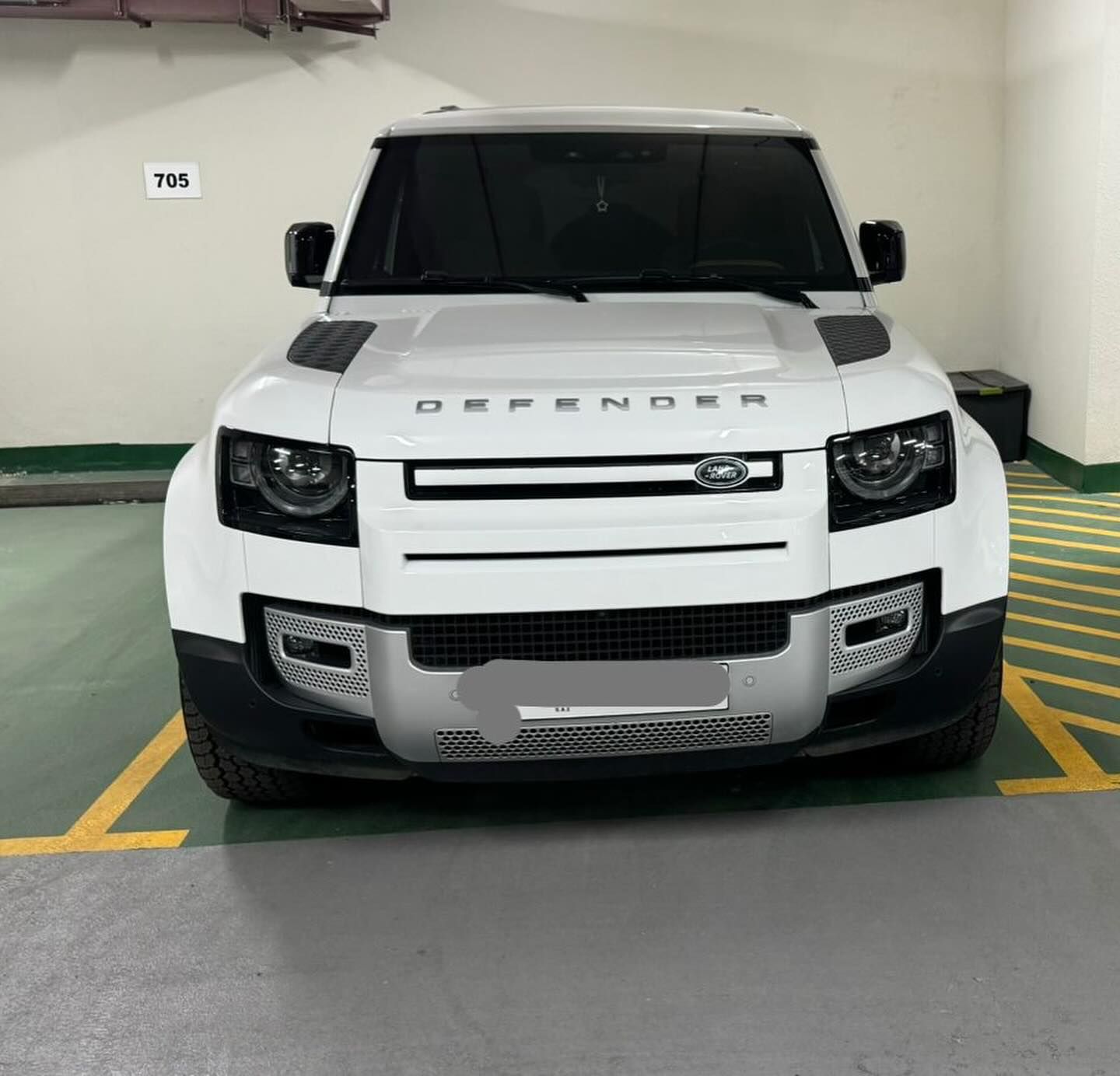 2024 Land Rover Defender in dubai