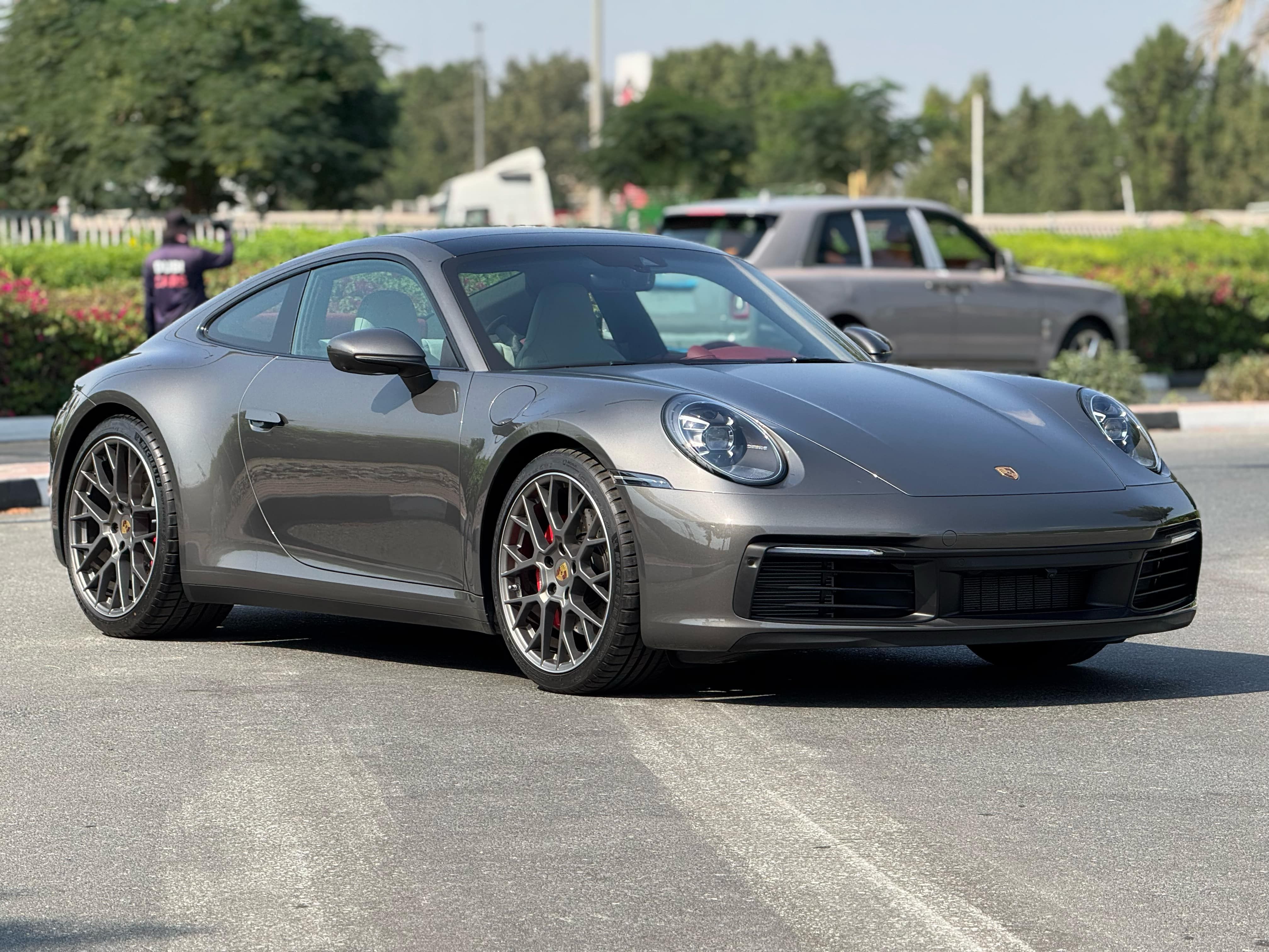 2024 Porsche 911 Carrera in dubai