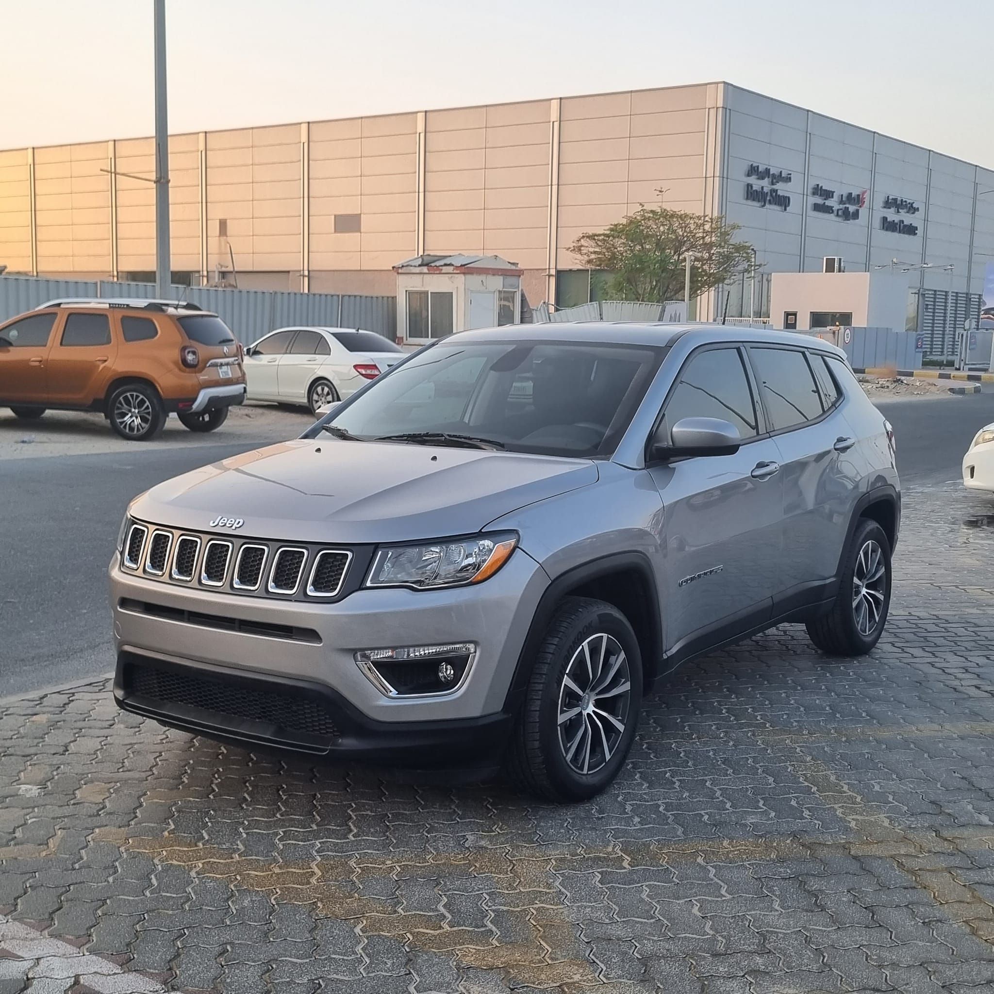 2020 Jeep Compass in dubai