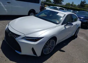 2023 Lexus IS 300 in dubai