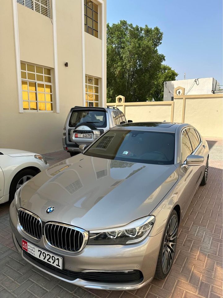 2018 BMW 7-Series in dubai