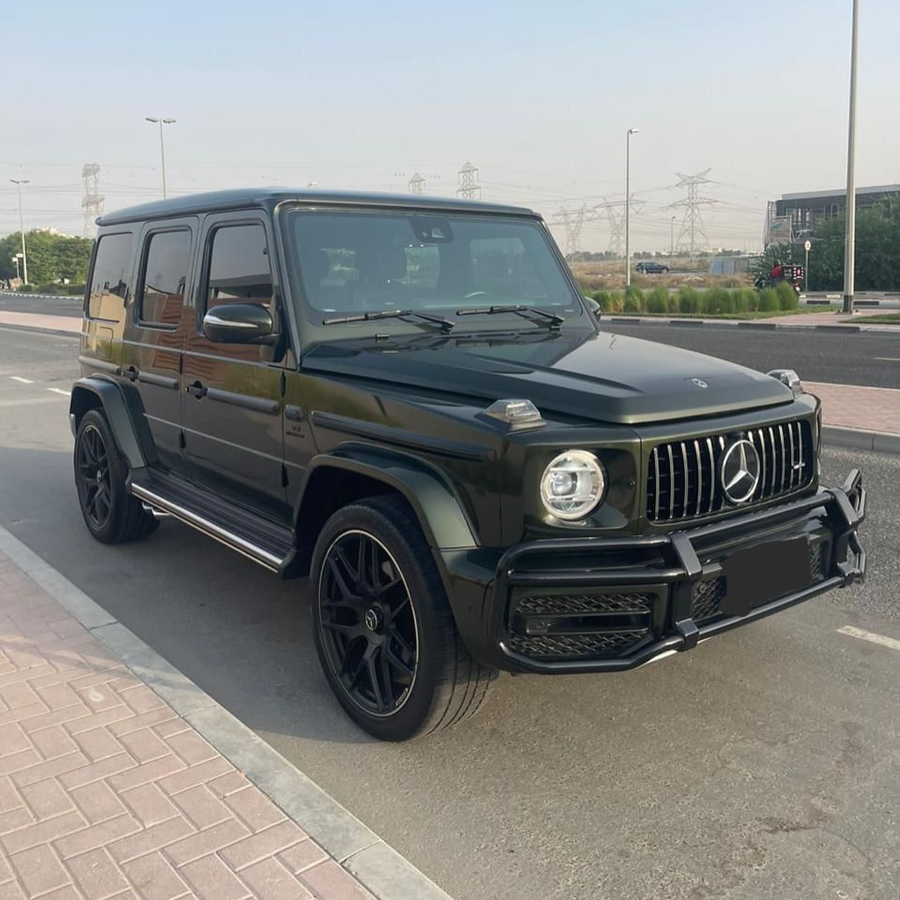 2019 Mercedes-Benz G-Class in dubai