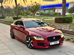 2016 Jaguar XE in dubai