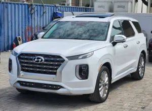 2020 Hyundai Palisade in dubai