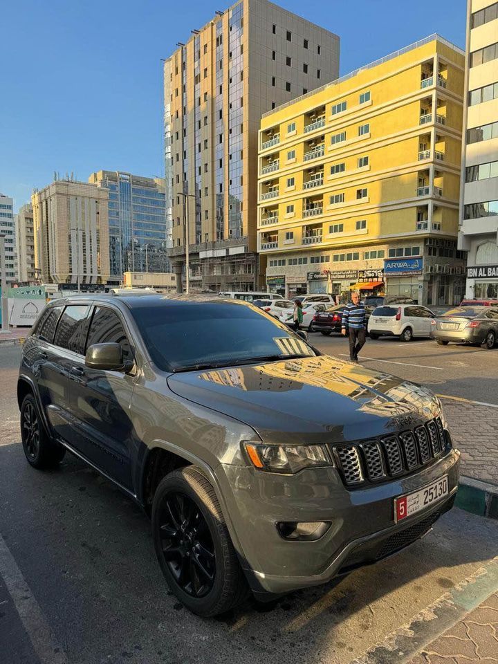 2018 Jeep Grand Cherokee