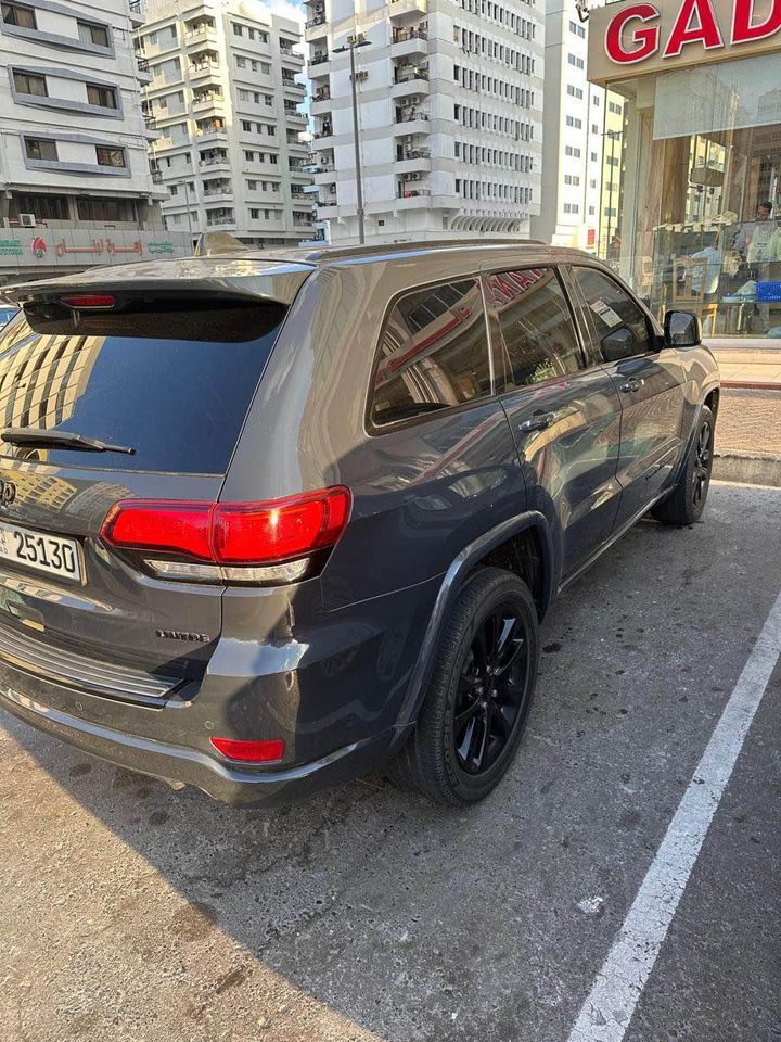 2018 Jeep Grand Cherokee