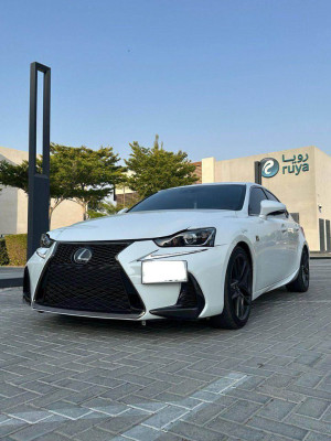 2017 Lexus IS in dubai