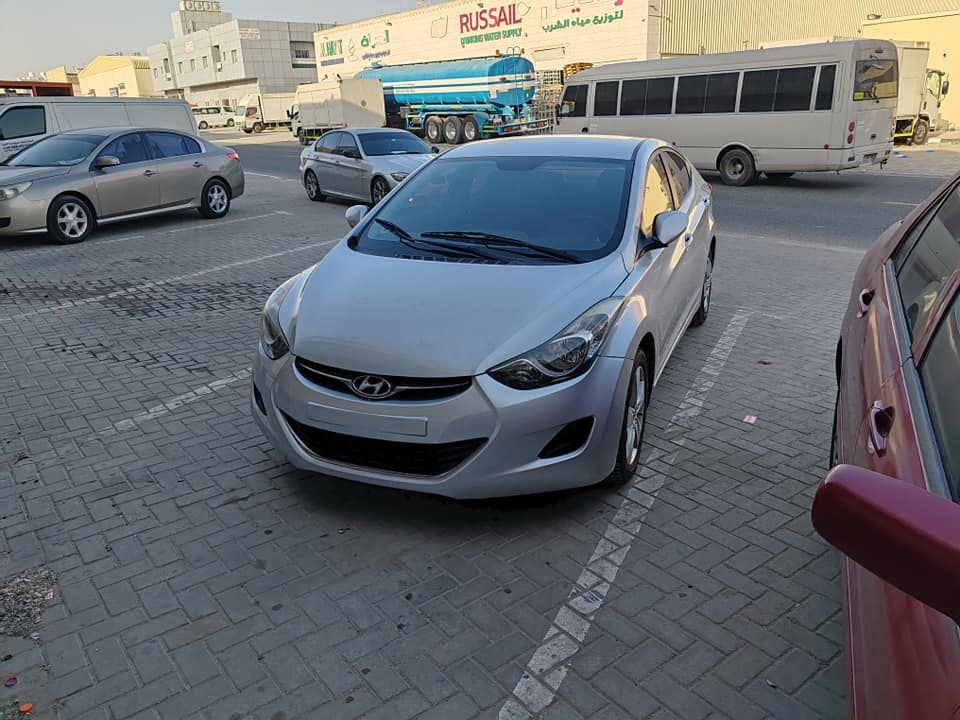 Hyundai avante 2013 Korean import