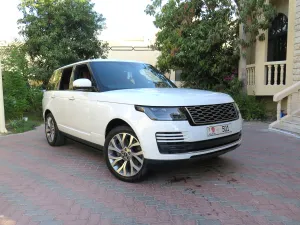 2020 Land Rover Range Rover in dubai