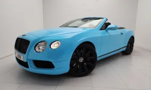 2013 Bentley Continental