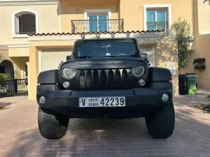 2016 Jeep Wrangler in dubai