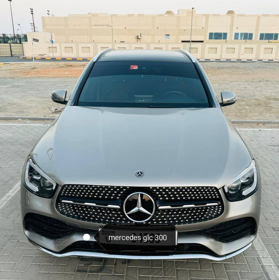 2019 Mercedes-Benz GLC in dubai