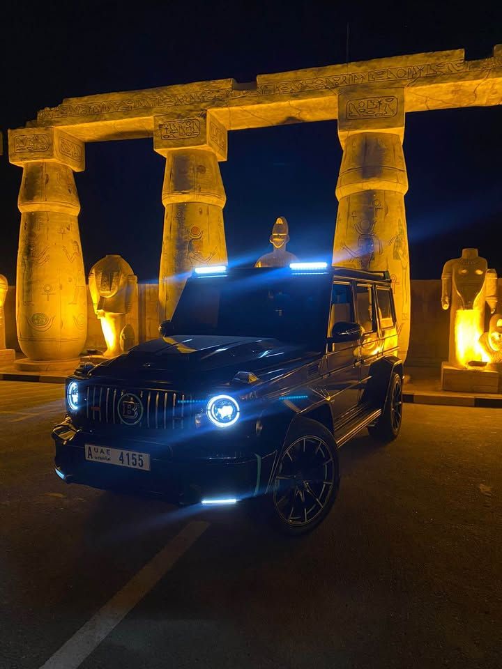 2010 Mercedes-Benz G-Class in dubai