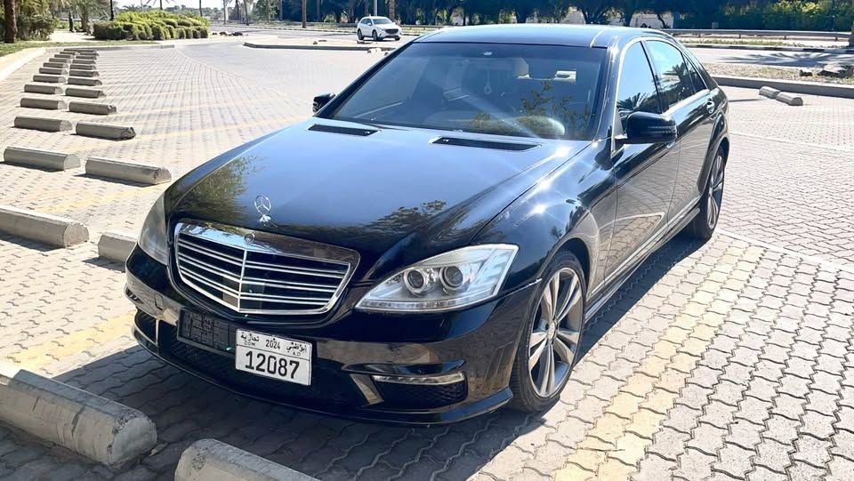 2008 Mercedes-Benz S-Class in dubai