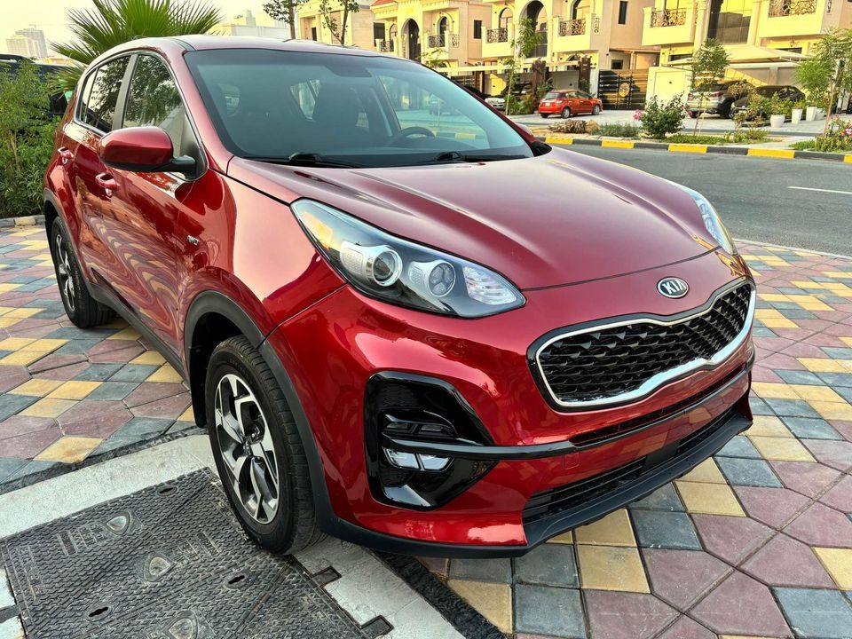 2021 Kia Sportage in dubai