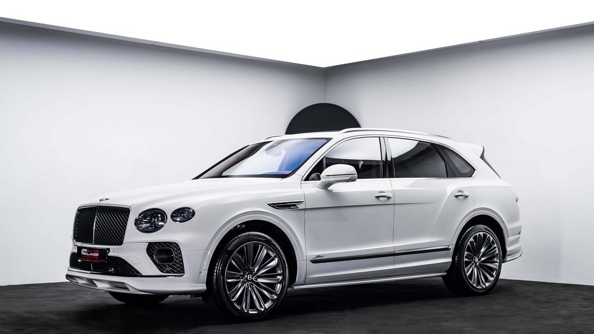 2022 Bentley Bentayga