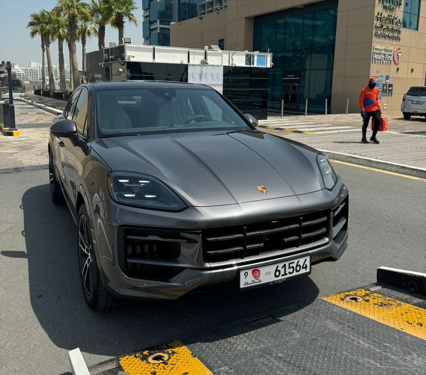 2024 Porsche Cayenne Coupe in dubai