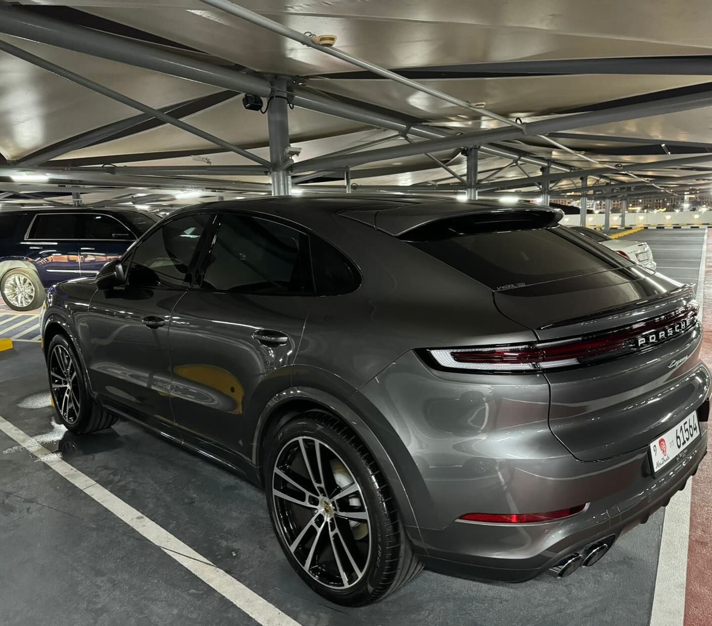 2024 Porsche Cayenne Coupe