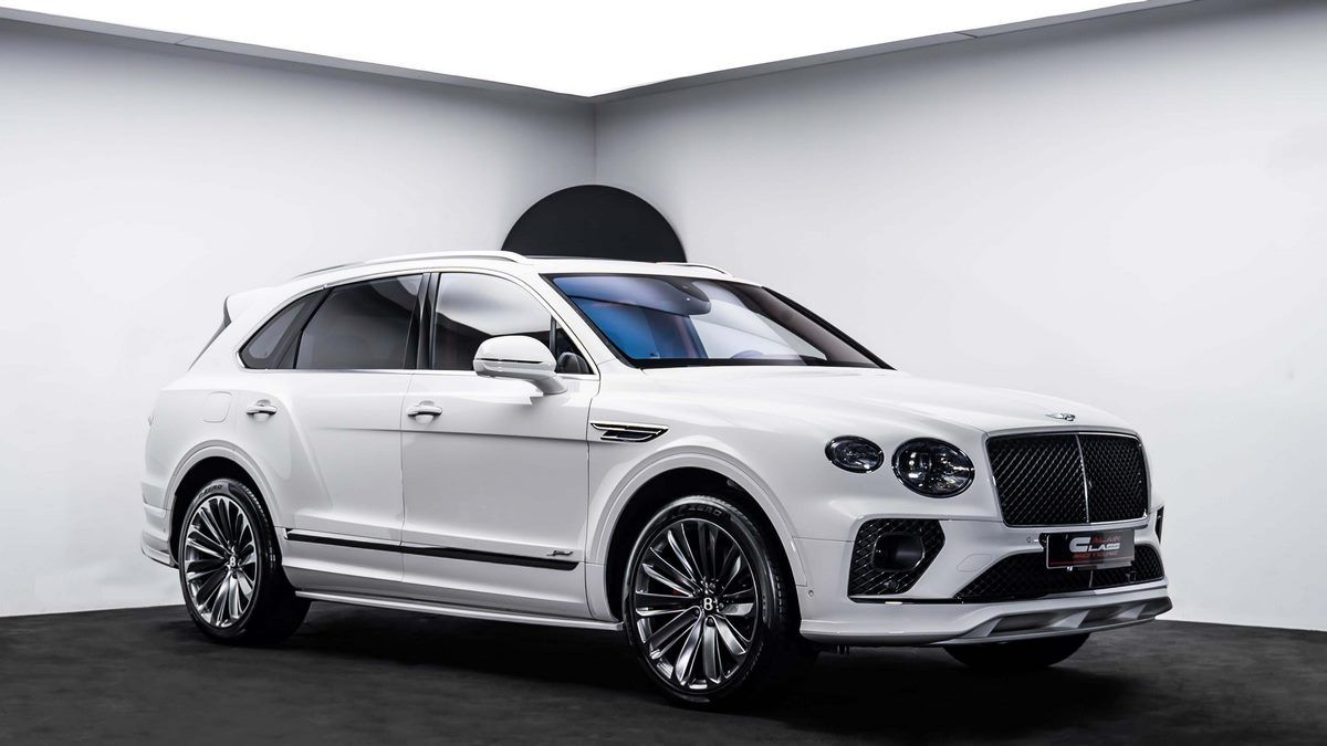 2022 Bentley Bentayga