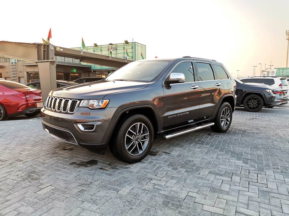 Jeep Grand cherokee Limited plus 2019