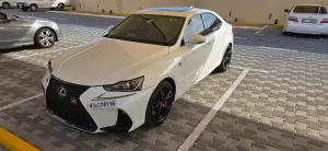 2016 Lexus IS in dubai