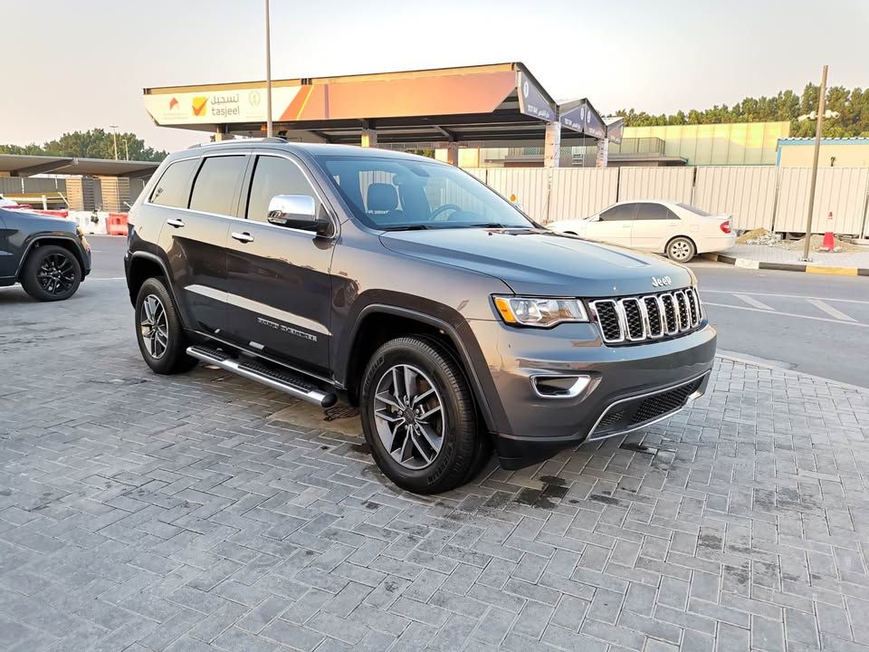 2019 Jeep Grand Cherokee