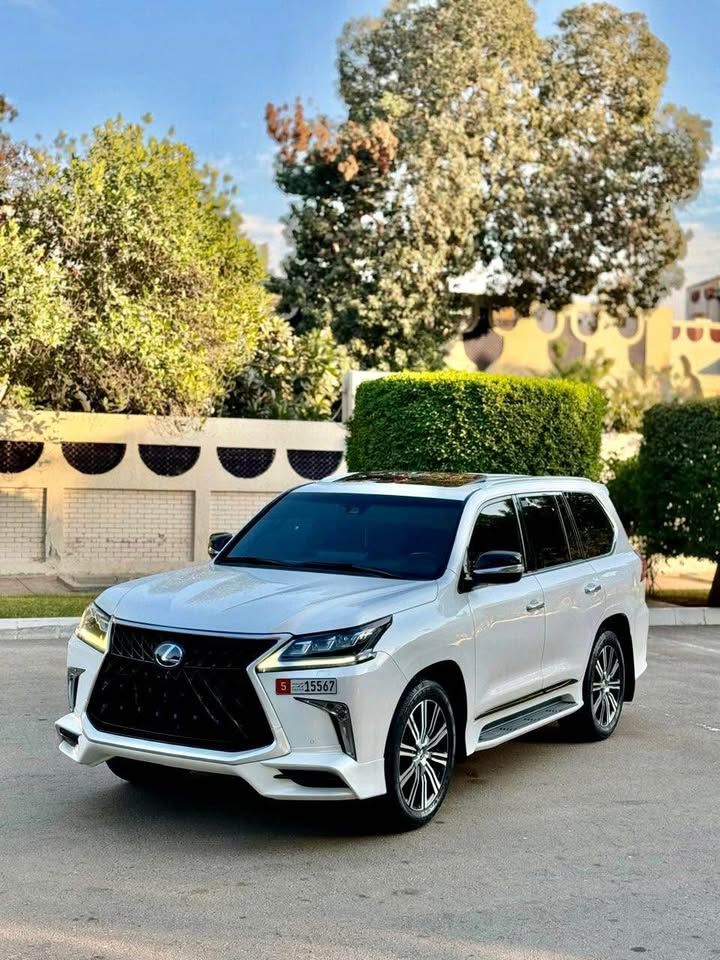 2017 Lexus LX 570 in dubai