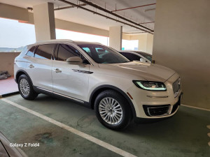 2019 Lincoln Nautilus in dubai