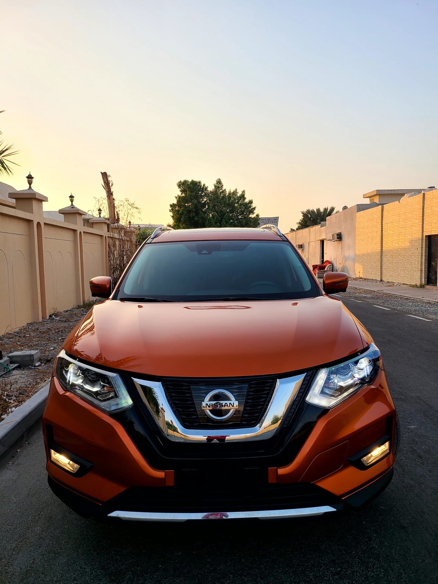 2017 Nissan Rogue in dubai