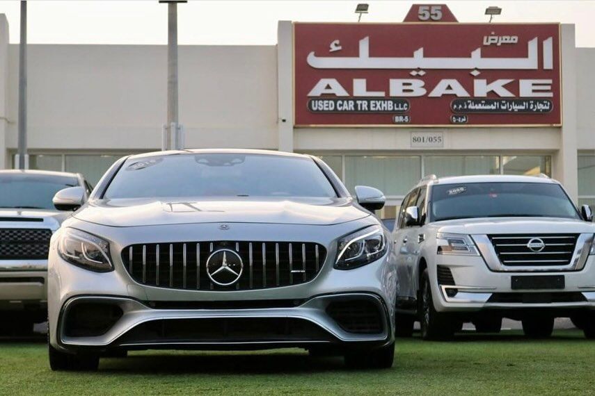 2016 Mercedes-Benz S-Class in dubai