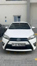 2015 Toyota Yaris in dubai