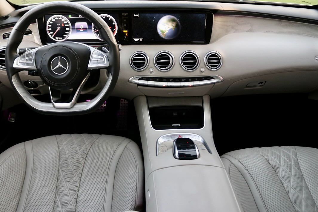 2016 Mercedes-Benz S-Class