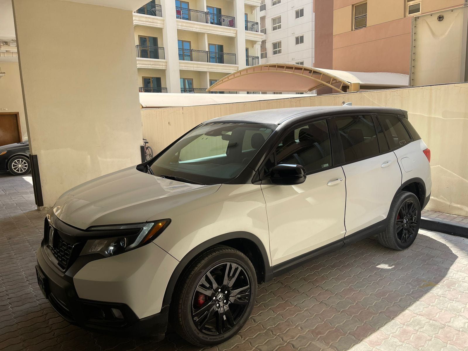 2020 Honda Passport in dubai