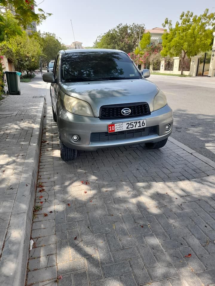 2011 Daihatsu Sirion in dubai