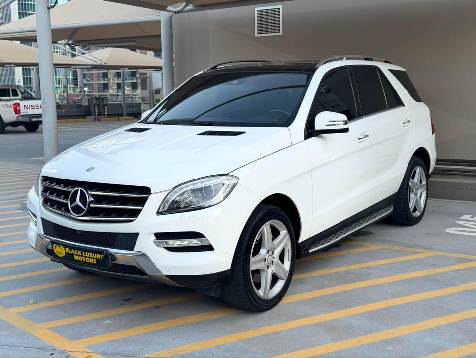 2015 Mercedes-Benz ML in dubai