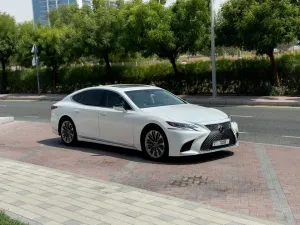 2020 Lexus LS in dubai