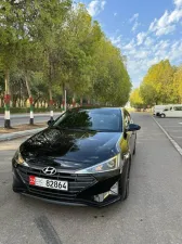 2020 Hyundai Elentra in dubai