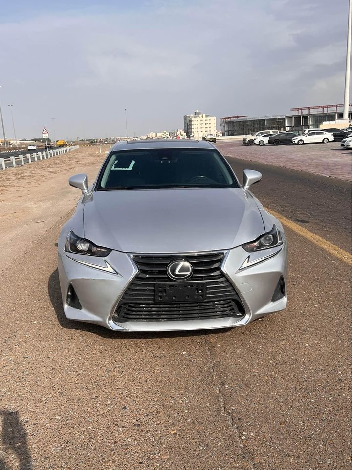 2018 Lexus IS 300 in dubai