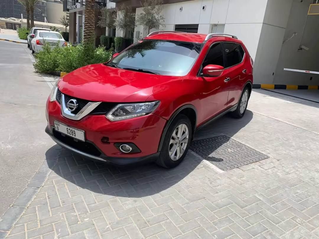 2015 Nissan Xtrail 