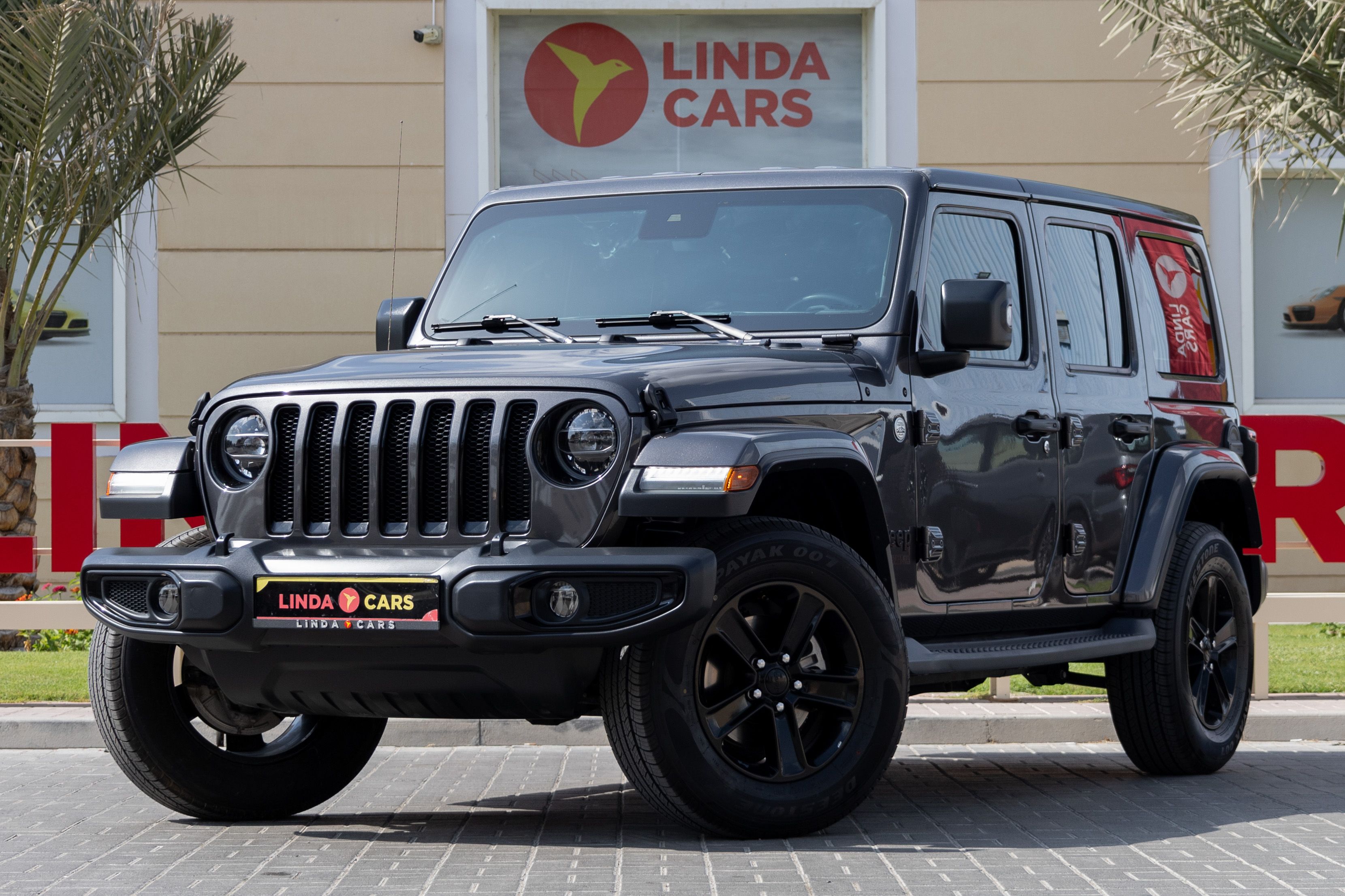 2019 Jeep Wrangler Unlimited in dubai