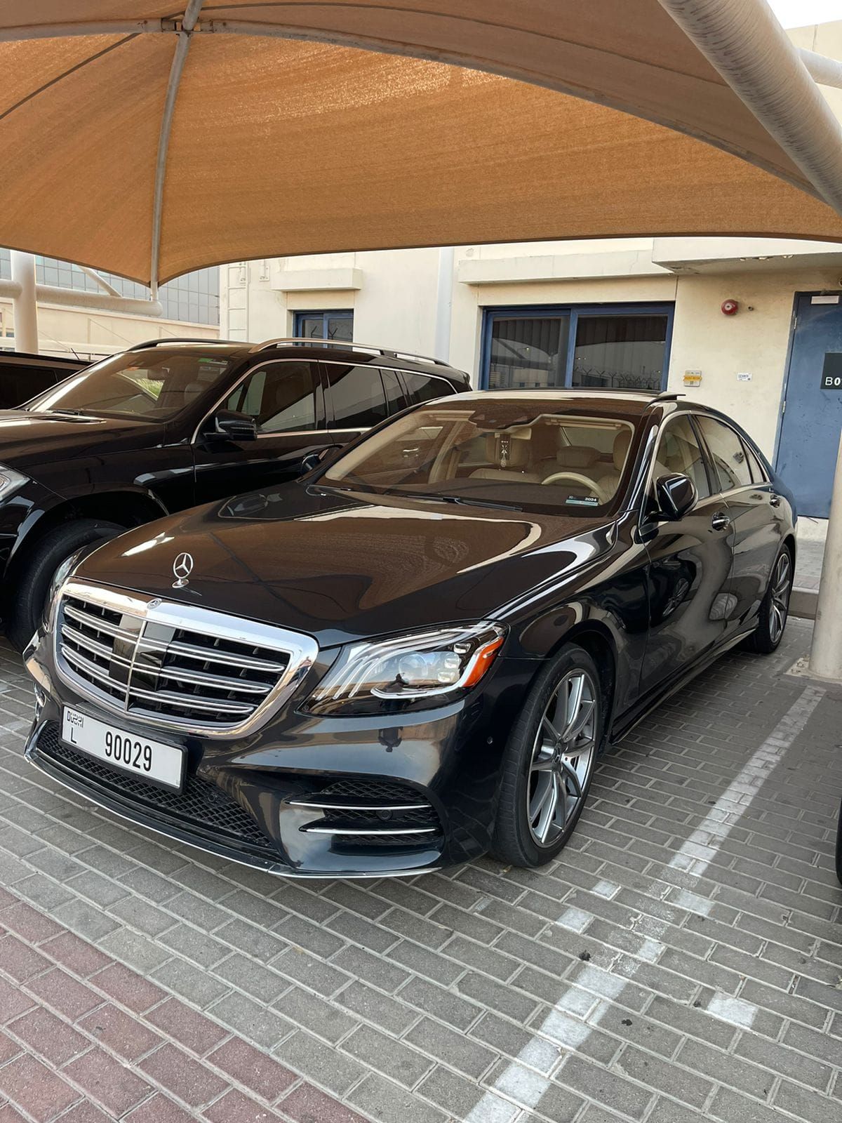 2018 Mercedes-Benz S-Class in dubai