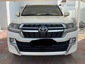 2021 Toyota Land Cruiser in dubai