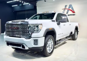 2022 GMC Sierra HD in dubai